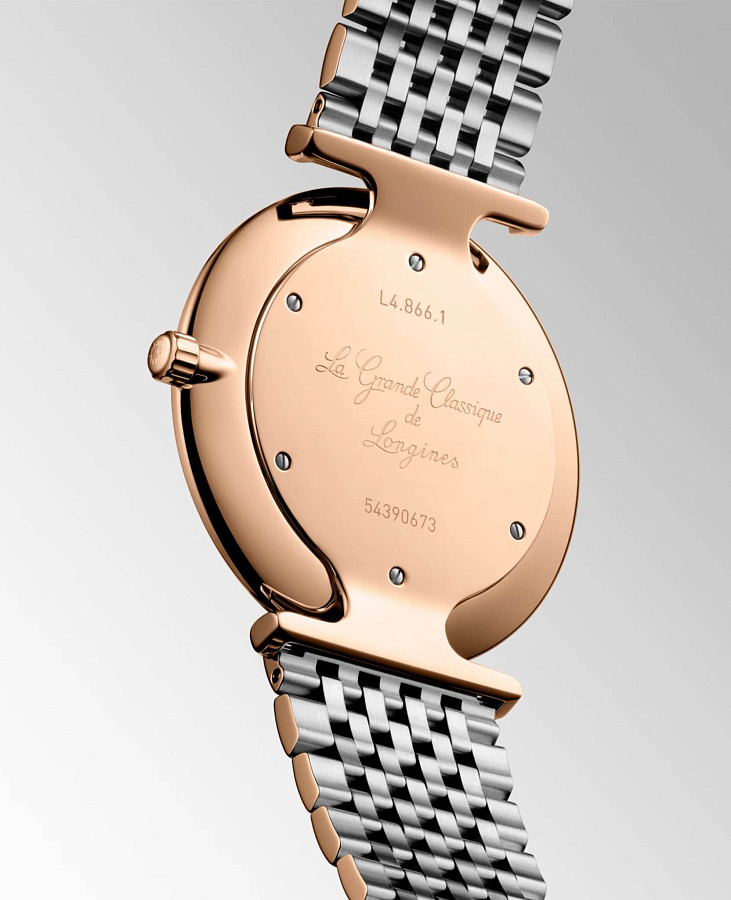Часы Longines La Grande Classique de Longines 38 mm L4.866.1.68.7 — сталь металл, Швейцария