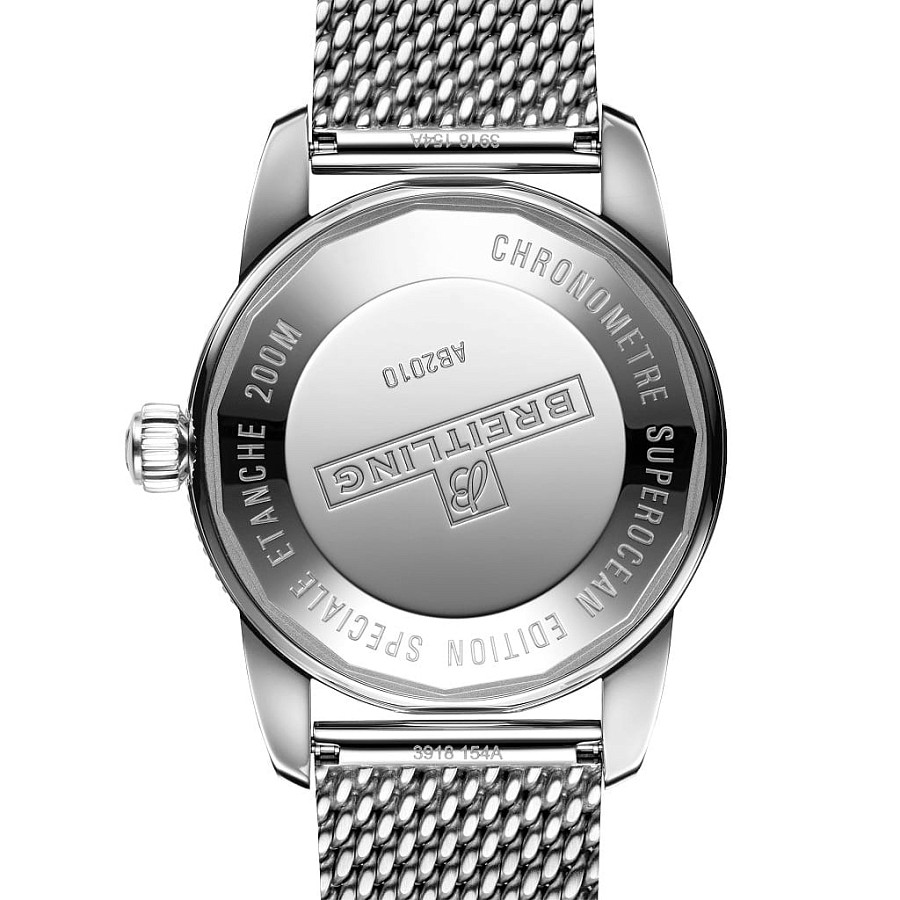 Часы Breitling Superocean Heritage B20 Automatic 42 AB2010121B1A1 — нержавеющая сталь, мужские