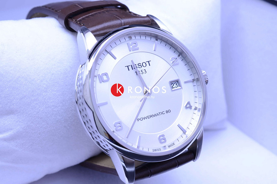 Часы Tissot Luxury Powermatic 80 T086.407.16.037.00 — серебристый, сталь металл