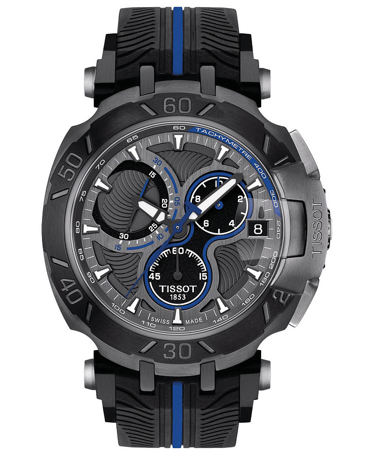 Часы Tissot T-Race MotoGP 2017 T092.417.37.061.00 — мужские, черный