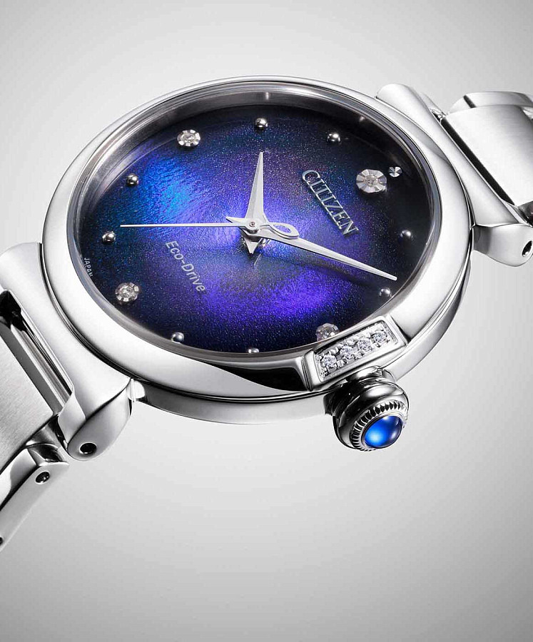 Часы Citizen Eco-Drive EM1060-87L — нержавеющая сталь, женские