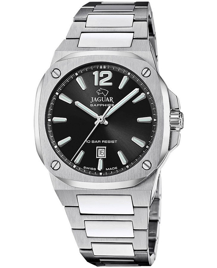 Часы Jaguar Rond Carre J1024/3 — мужские, черный