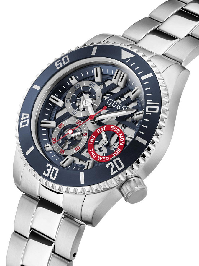 Часы Guess Sport Steel GW0488G1 — металл сталь, США