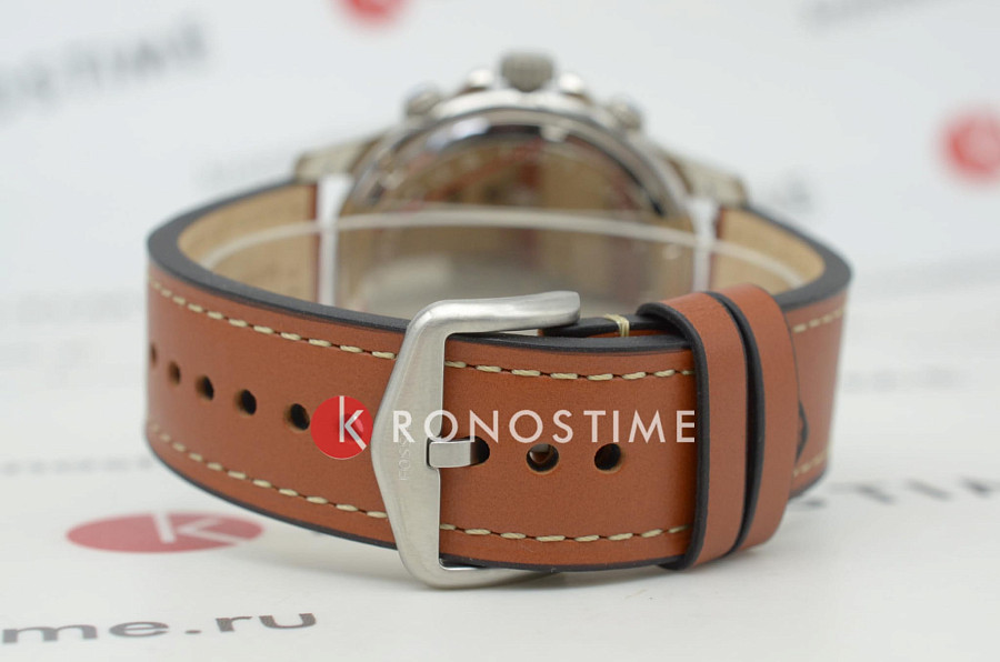 Часы Fossil Dillinger FS5675 — США, кварцевые