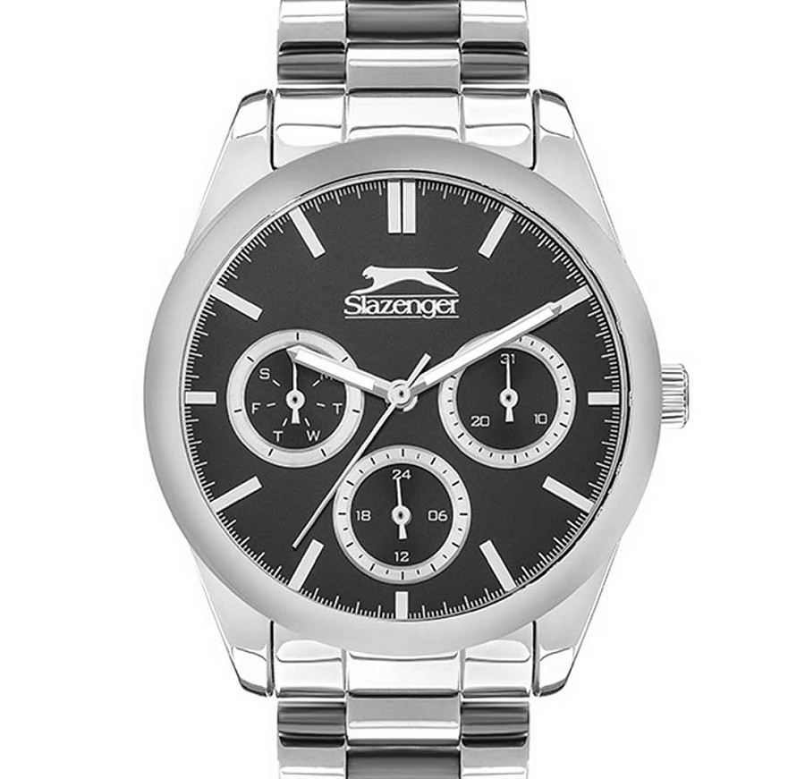 Часы Slazenger SL.09.2063.4.01 — кварцевые, суперметалл металл