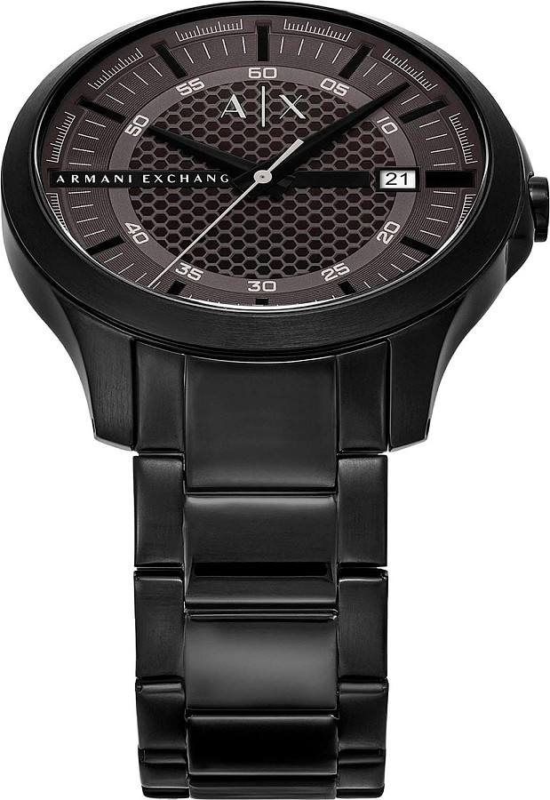 Часы Armani Exchange Hampton AX2464 — нержавеющая сталь с ip-покрытием, мужские