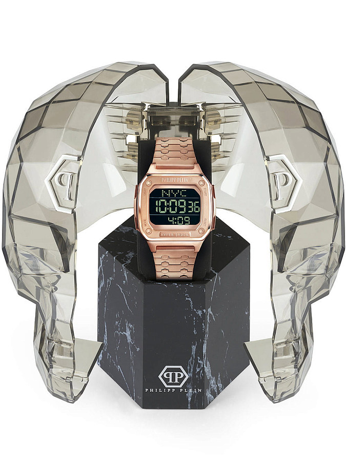 Часы Philipp Plein Hyper Shock PWHAA0721 — нержавеющая сталь, мужские