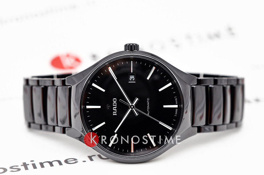 Часы Rado True Automatic R27056152 — механические, керамика