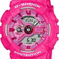 Японские часы Casio G-Shock GMA-S110XG-4A, фото 3