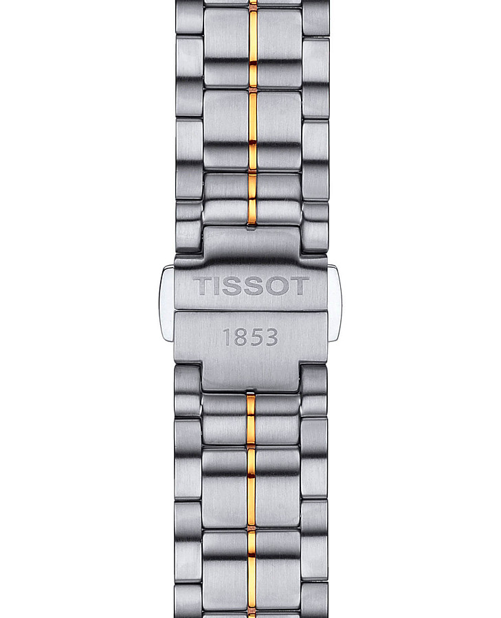Часы Tissot Luxury Powermatic 80 Lady T086.207.22.261.00 — сталь металл, Швейцария