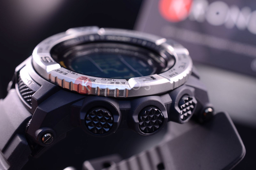 Часы Casio Pro Trek PRW-3510-1E — пластик, Япония