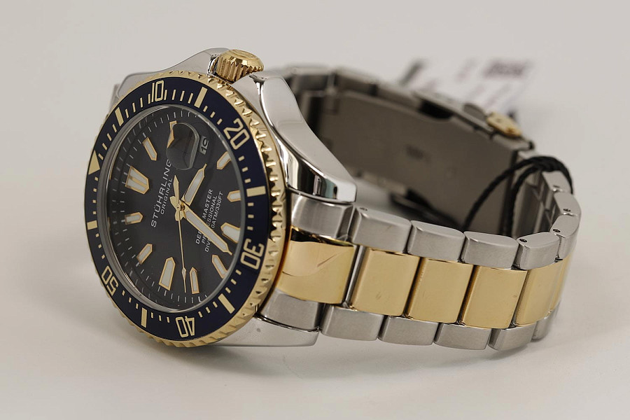 Часы Stuhrling Aquadiver 3950A.5 — артикул 3950A.5