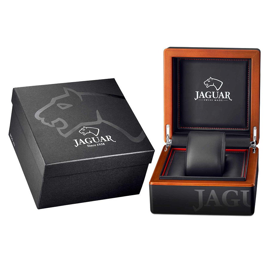 Часы Jaguar Rond Carre J1025/4 — металл сталь, Швейцария