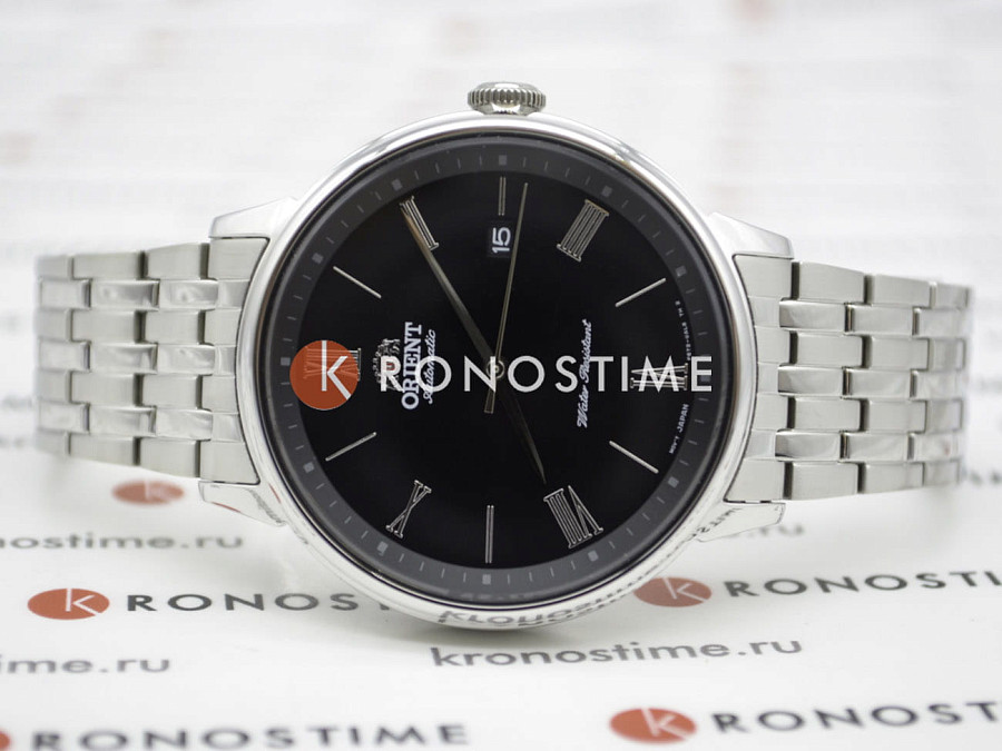 Часы Orient Classic Automatic RA-AC0J02B (RN-AC0J02B) — механические, металл сталь
