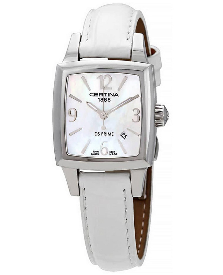 Часы Certina DS Podium C001.310.16.117.00 — женские, перламутровый