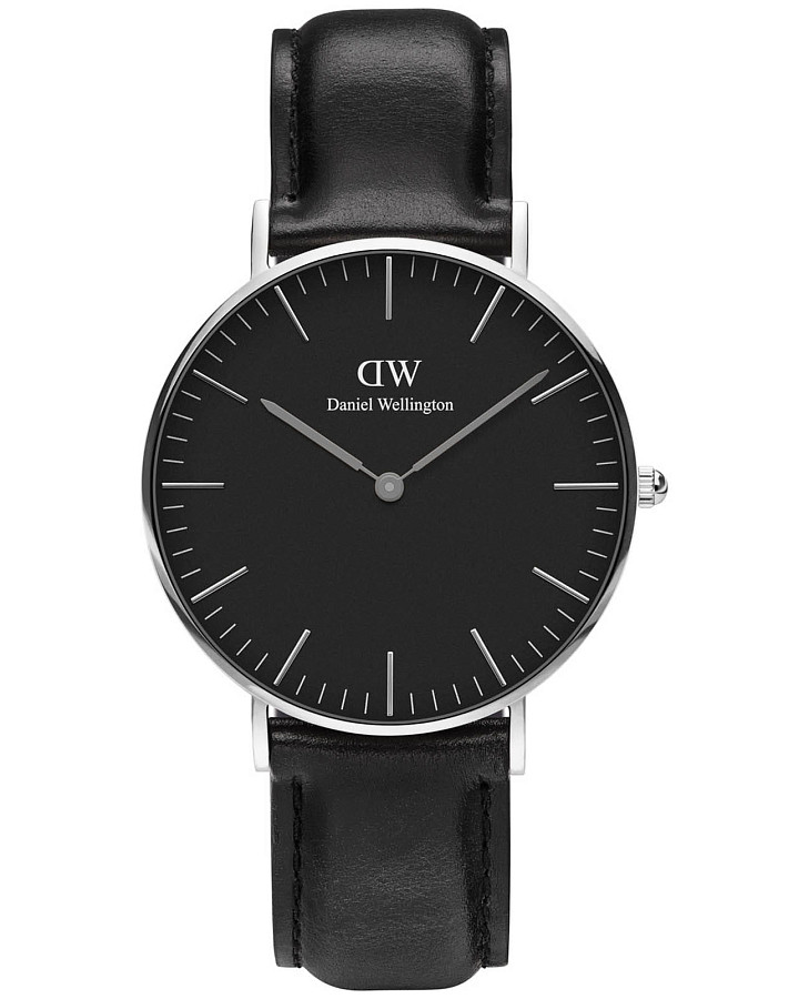 Часы Daniel Wellington Classic Black Sheffeld DW00100145 — женские, черный