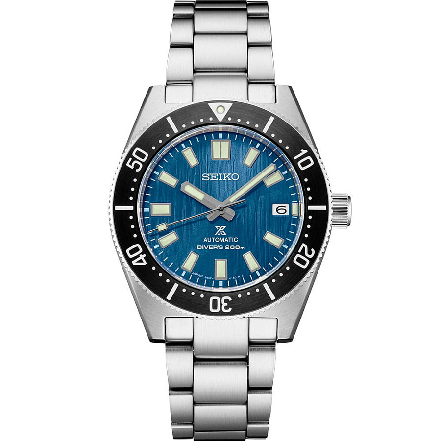 Часы Seiko Prospex SPB297J1 — механические, сталь металл
