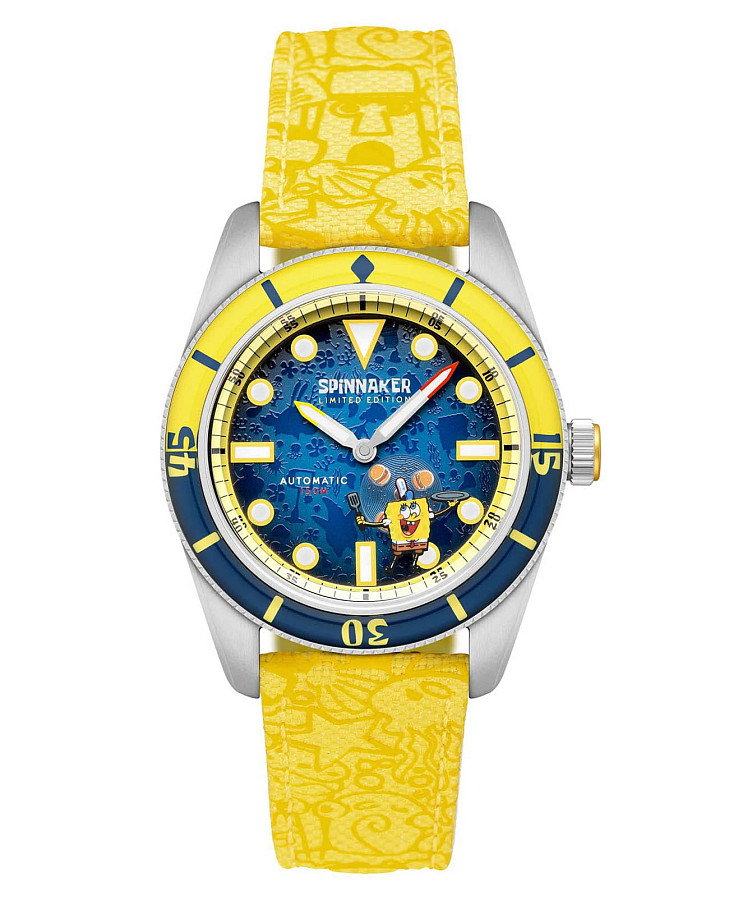 Часы Spinnaker Fleuss SP-5160-01 — мужские, синий