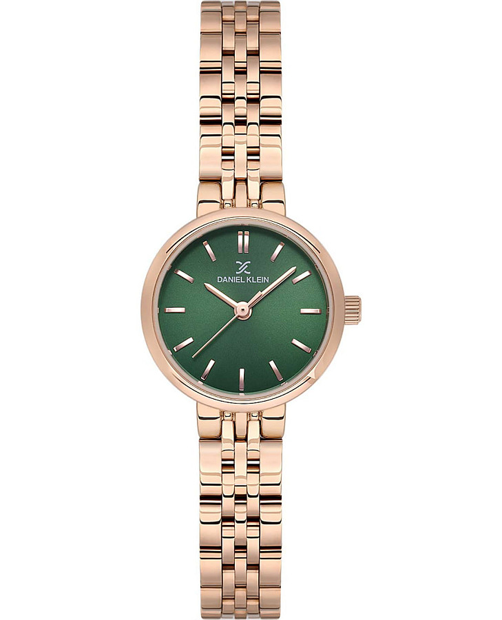 Часы Daniel Klein Premium DK.1.13728-5 — женские, зеленый