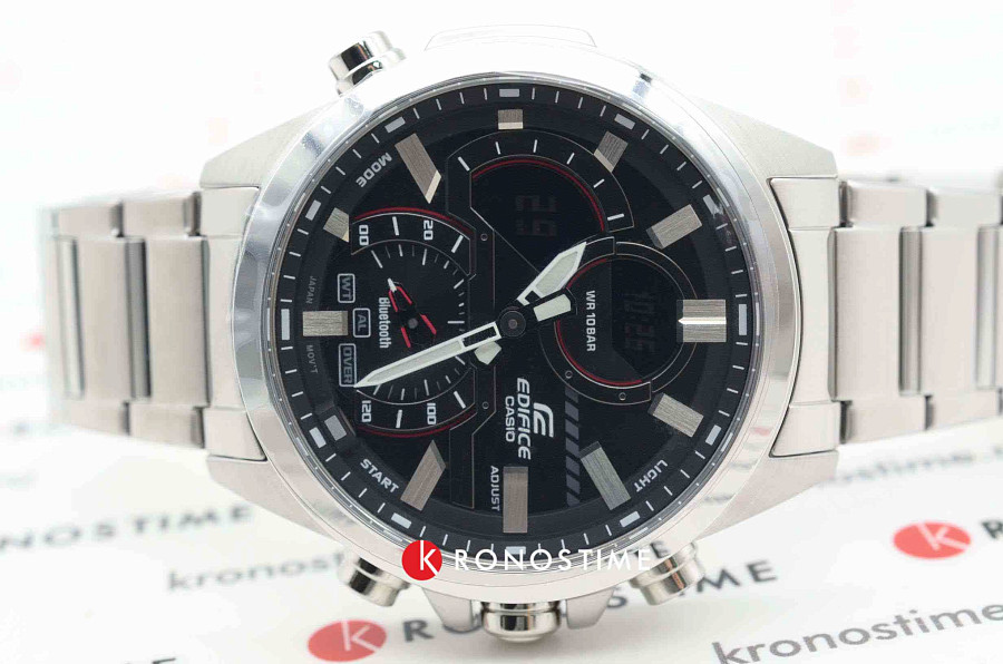 Часы Casio Edifice ECB-30D-1ADF (ECB-30D-1A) — Япония, кварцевые