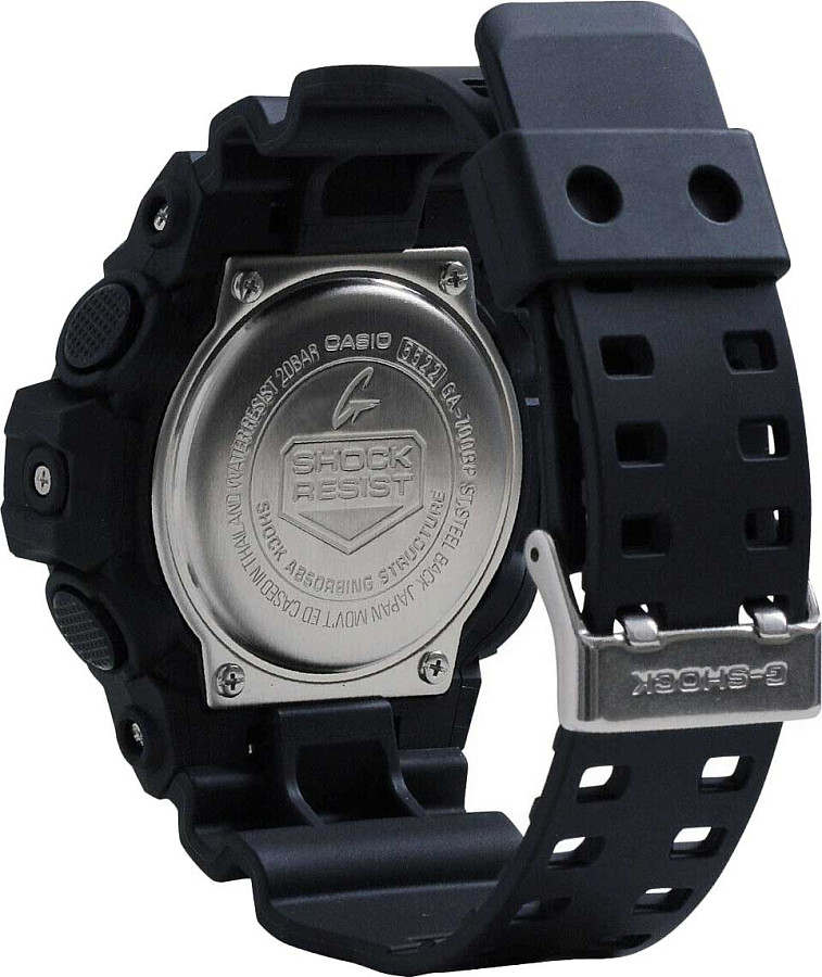 Часы Casio G-Shock GA-700BP-1A — пластик, Япония