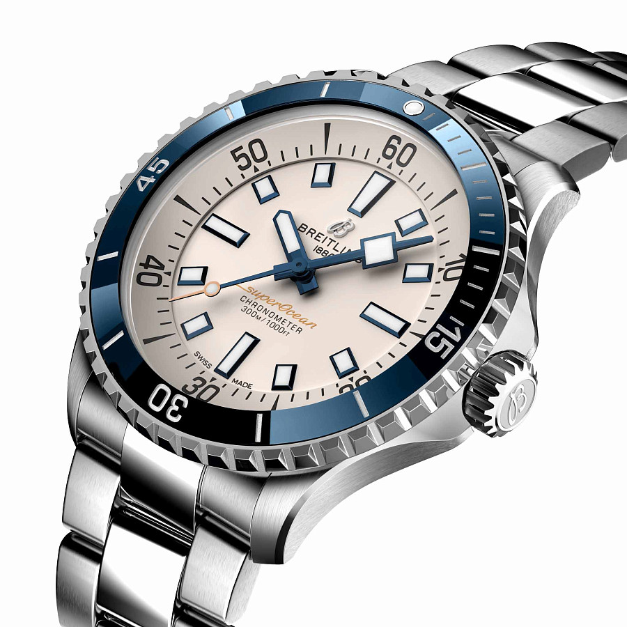 Часы Breitling Superocean Automatic 42 A17375E71G1A1 — Швейцария, механические