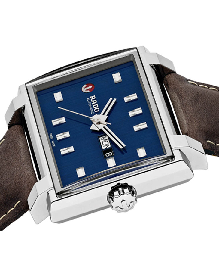 Часы Rado HyperChrome R33017205 — механические, металл титан