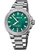 Швейцарские механические часы Oris Aquis Oris X Bracenet 01 733 7730 4137-07 8 24 05PEB