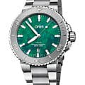 Швейцарские механические часы Oris Aquis Oris X Bracenet 01 733 7730 4137-07 8 24 05PEB