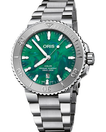Oris Aquis Oris X Bracenet 01 733 7730 4137-07 8 24 05PEB