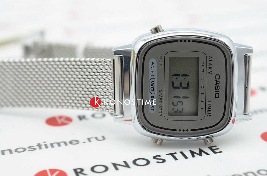 Часы Casio Vintage LA670WEM-7E — артикул LA670WEM-7E