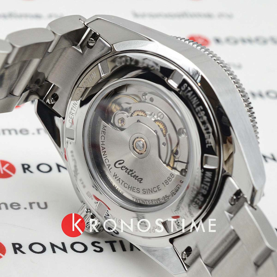 Часы Certina DS Action Gmt Powermatic 80 C032.929.11.041.01 — артикул C0329291104101