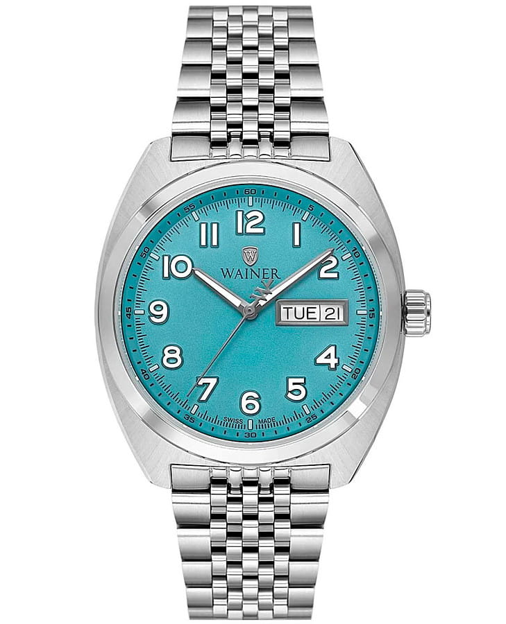 Часы Wainer WA.24300-E — женские, синий