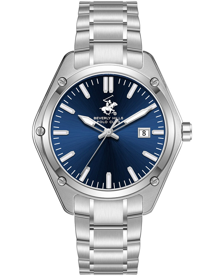 Часы Beverly Hills Polo Club BP3896X.390 — мужские, синий