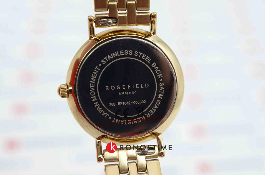 Часы Rosefield The Small Edit 26BSG-268 — сталь c pvd покрытием, женские