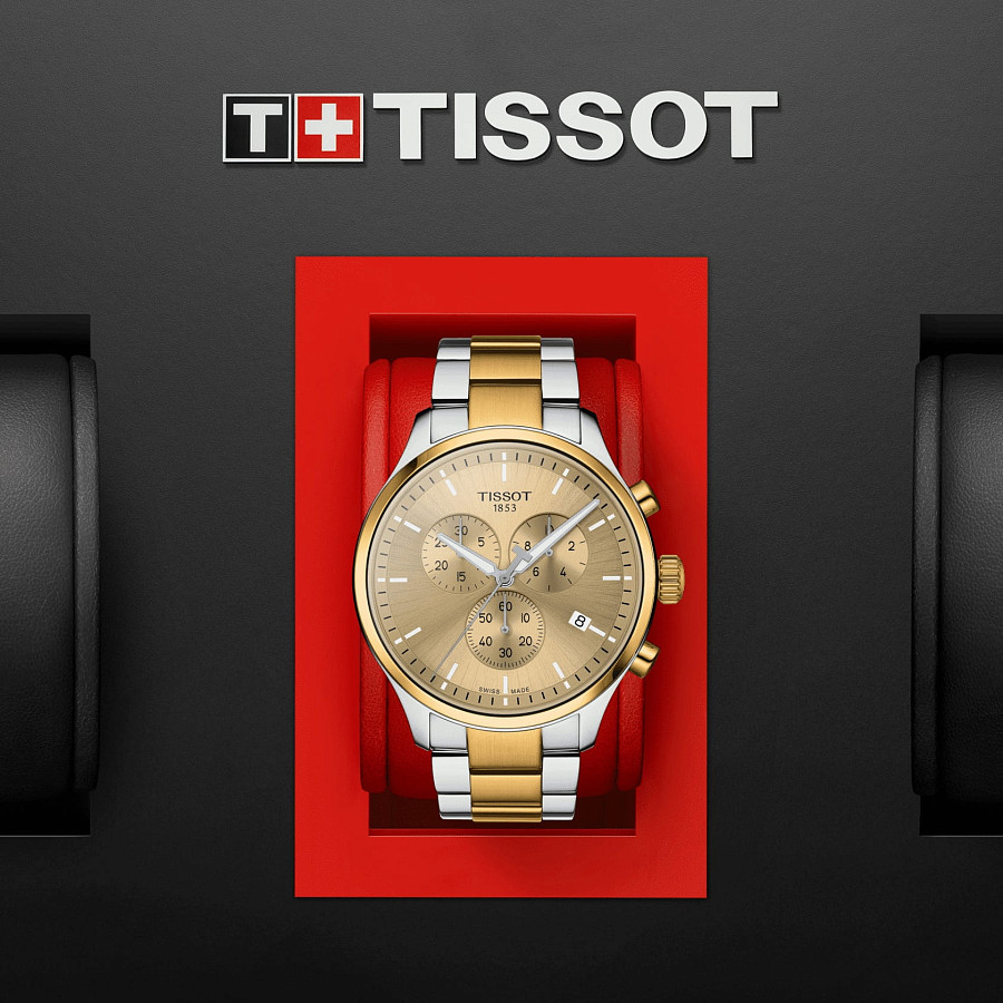 Часы Tissot Chrono XL Classic T116.617.22.021.00 — Швейцария, кварцевые