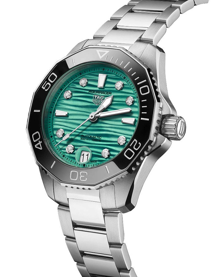 Часы TAG Heuer Aquaracer Professional 300 WBP231K.BA0618 — механические, сталь металл