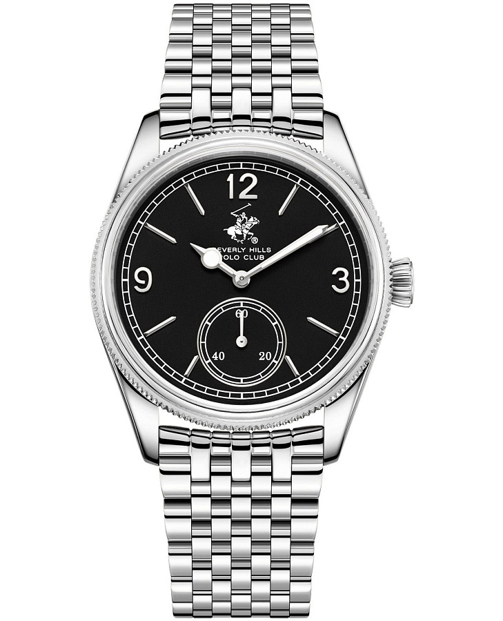 Часы Beverly Hills Polo Club Gents BP3890X.350 — мужские, черный