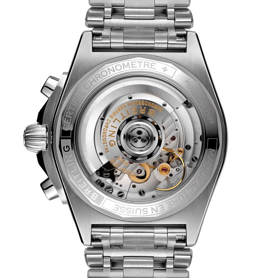 Часы Breitling Chronomat B01 42 AB0134101B1A1 — нержавеющая сталь, мужские