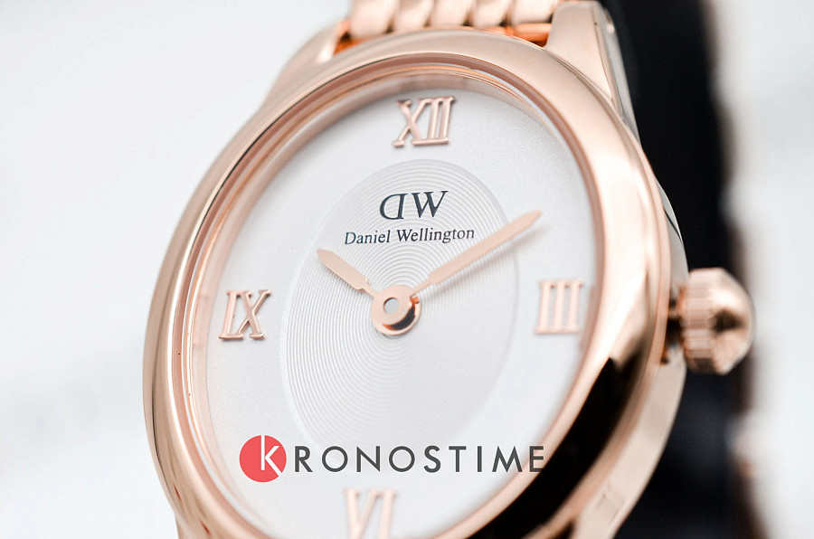 Часы Daniel Wellington Ophelia Mini Rose Gold DW00100805 — Швеция, кварцевые