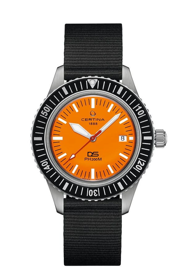Часы Certina DS PH200M Powermatic 80 C036.407.11.280.00 — сталь металл, Швейцария