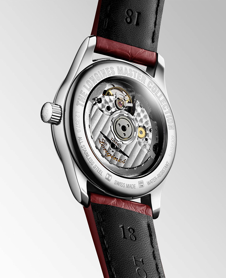 Часы Longines Master Collection l2.357.0.70.2 — механические, металл сталь