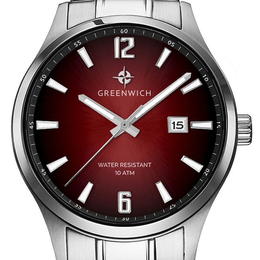 Часы Greenwich Octopus GW 051.10.35 — кварцевые, сталь