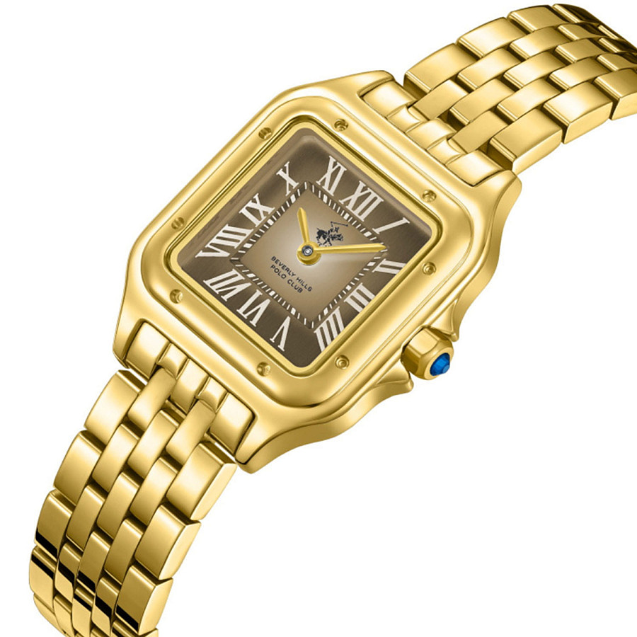 Часы Beverly Hills Polo Club BP3755C.110 — кварцевые, сталь металл