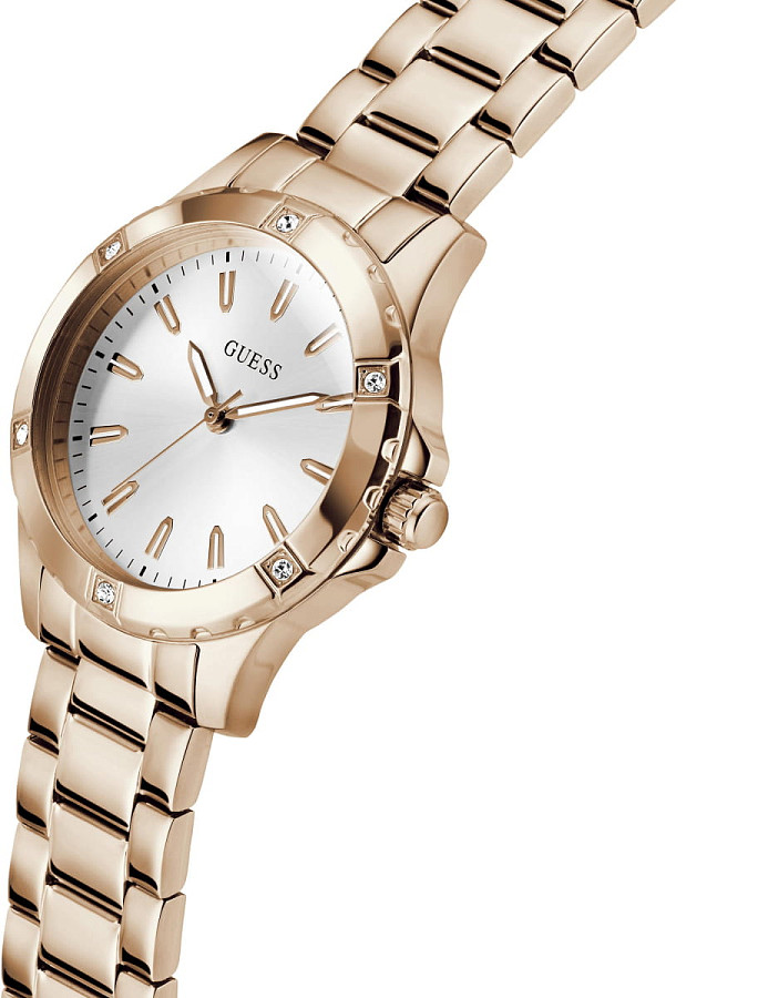 Часы Guess Sport Mist GW0948L5 — нержавеющая сталь с ip-покрытием, женские