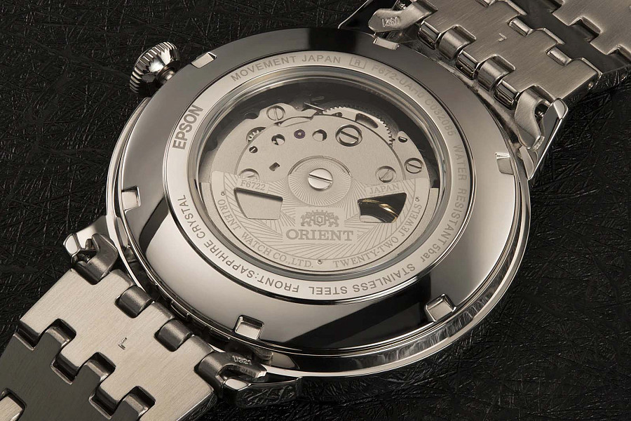 Часы Orient Automatic RA-AC0J08B (RN-AC0J08B) — нержавеющая сталь, мужские
