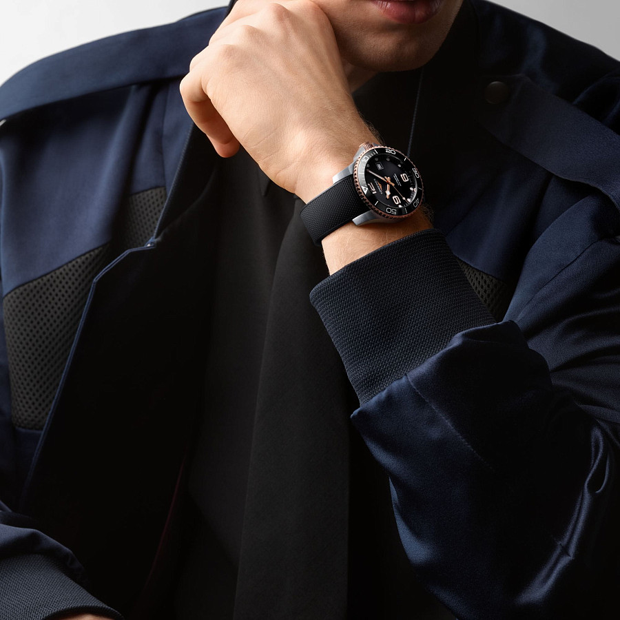 Часы Longines HydroConquest L3.781.3.58.9 — артикул L37813589