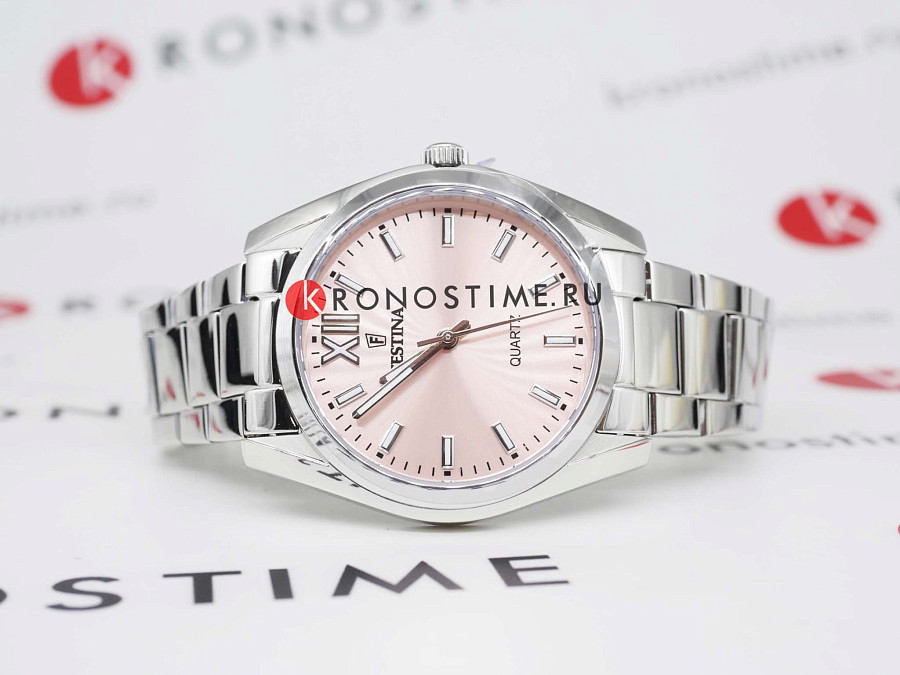 Часы Festina Alegria F20622/2 — нержавеющая сталь 316l, женские