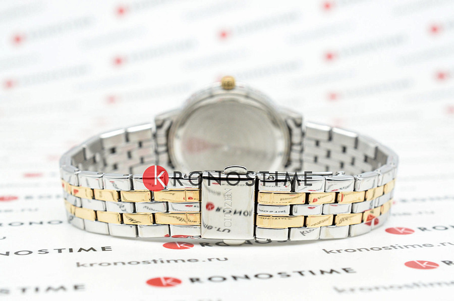 Часы Citizen Elegance EL3106-59D — нержавеющая сталь с ip-покрытием, женские