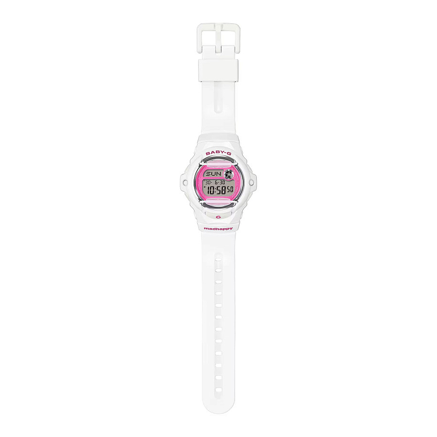 Часы Casio Baby-G BG-169MH-7 — кварцевые, пластик